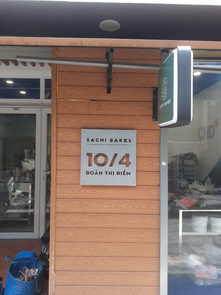 Thi công biển số nhà tại TP.HCM
