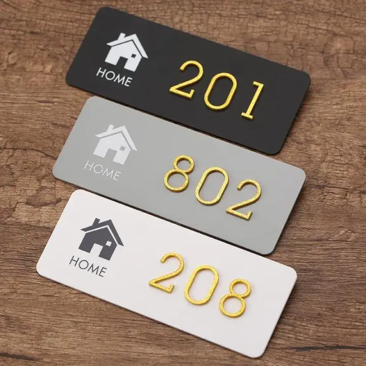Thiết kế biển số nhà tại TP.HCM