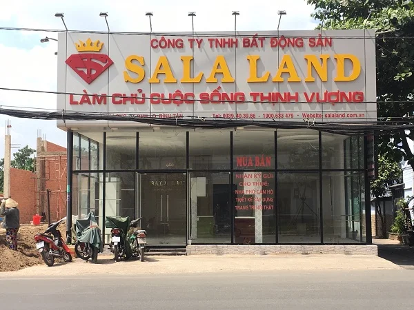 Thi công bảng hiệu quảng cáo tại Hồ Chí Minh