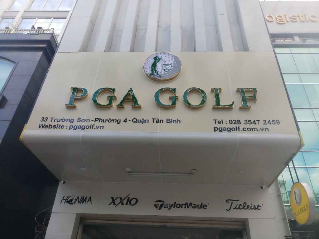 Biển quảng cáo aluminium