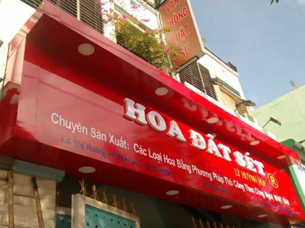 Biển quảng cáo aluminium