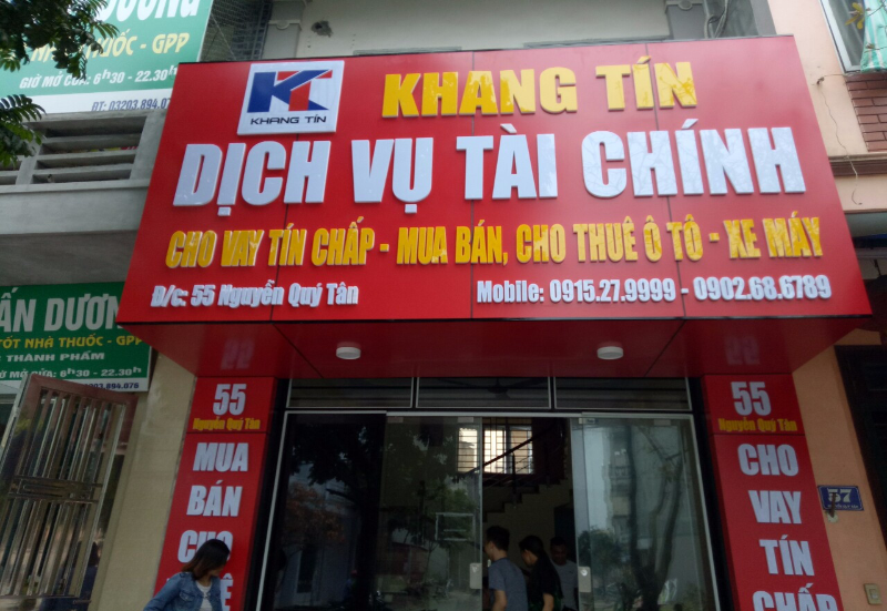 Biển quảng cáo aluminium