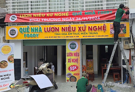 Làm bảng hiệu mica Bình Thạnh