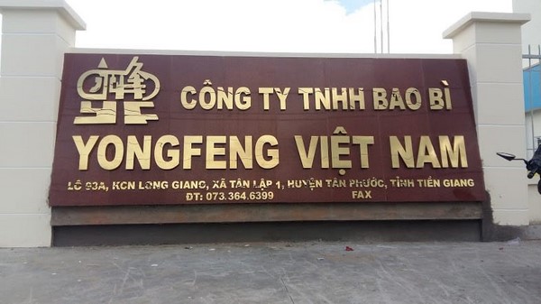 Làm bảng hiệu giá rẻ Gò Vấp