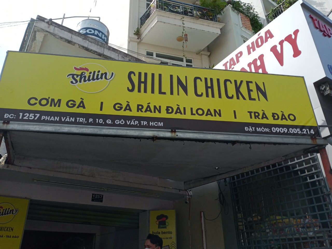 Làm bảng hiệu giá rẻ Gò Vấp