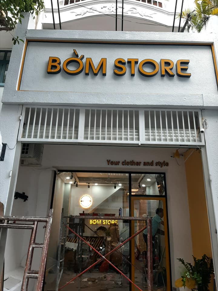 Làm bảng hiệu giá rẻ Gò Vấp