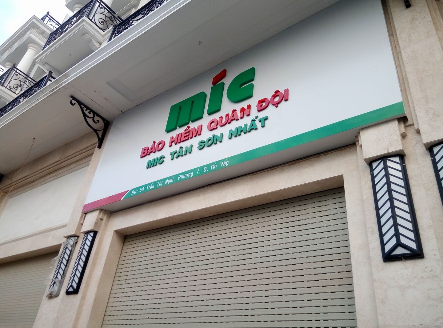 Làm bảng hiệu giá rẻ Gò Vấp
