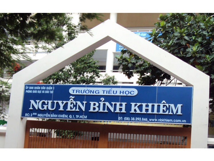 Mẫu bảng hiệu trường học