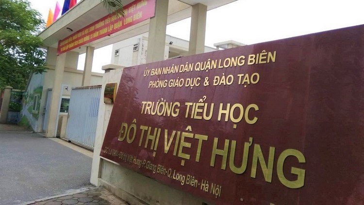 Mẫu bảng hiệu trường học