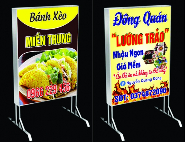 Thi công bảng hiệu quảng cáo Thủ Đức