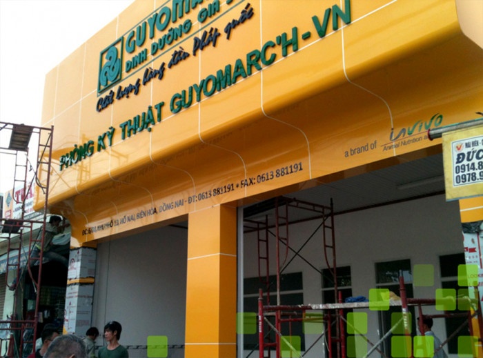 Thi công bảng hiệu quảng cáo Thủ Đức