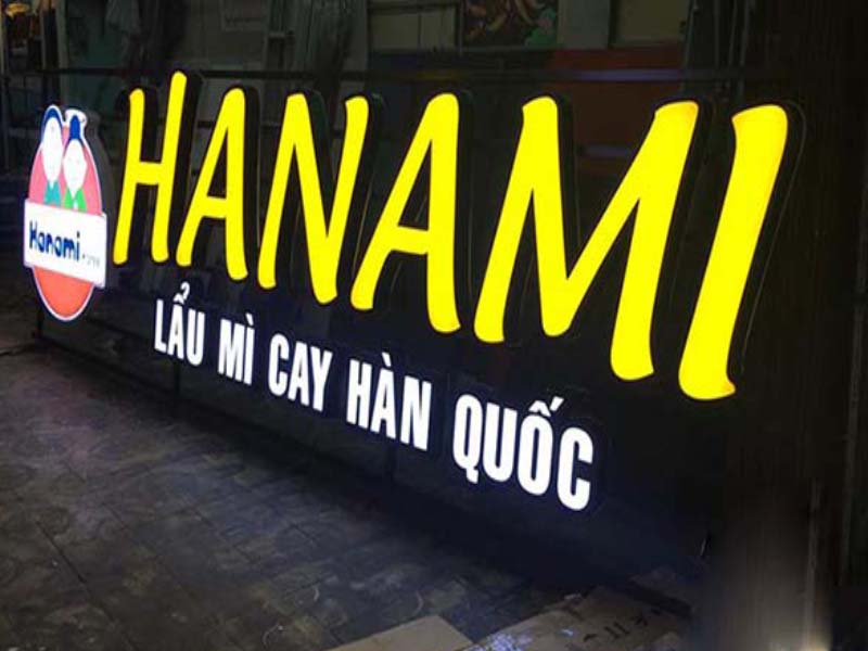 Thi công bảng hiệu quảng cáo Thủ Đức