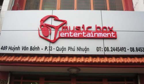 Làm bảng hiệu phường Phú Nhuận