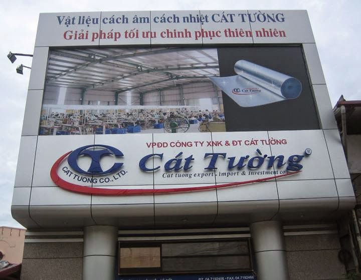 Làm bảng hiệu phường Phú Nhuận