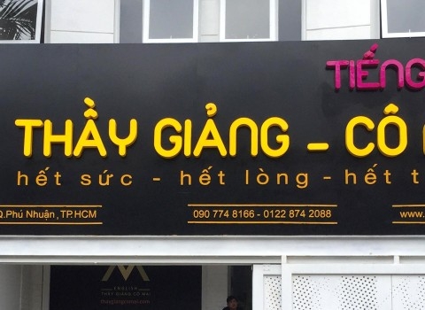 Làm bảng hiệu phường Phú Nhuận