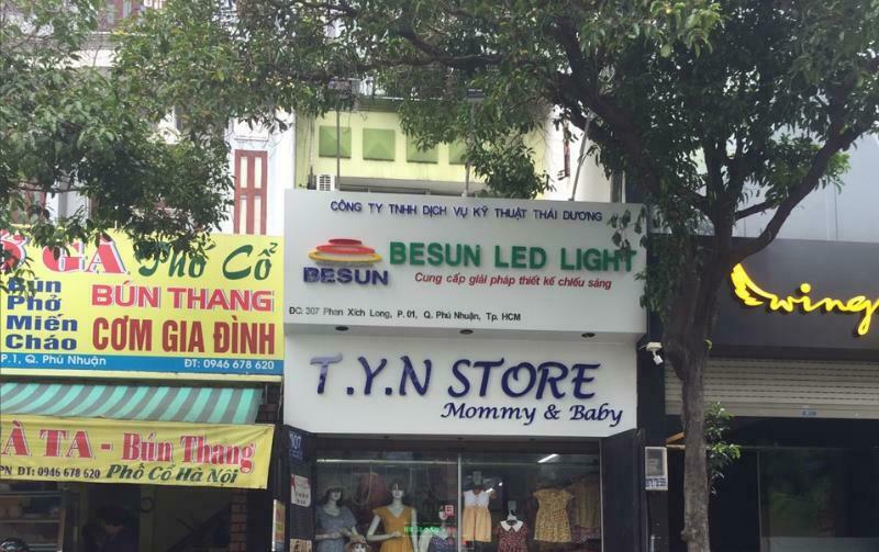 Làm bảng hiệu phường Phú Nhuận