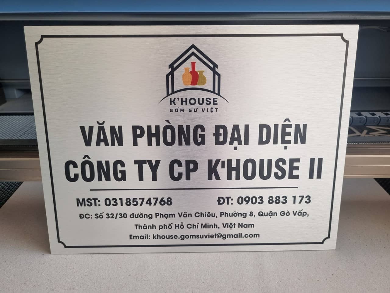 Làm bảng hiệu tại phường Gò Vấp