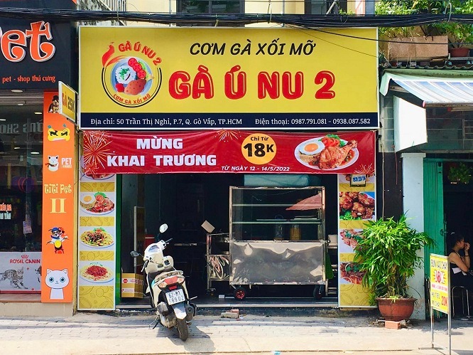 Làm bảng hiệu tại phường Gò Vấp