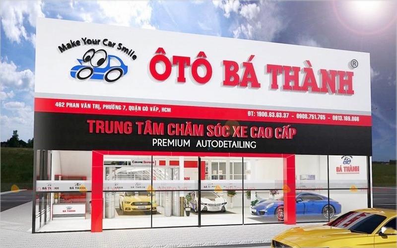 Làm bảng hiệu tại phường Gò Vấp