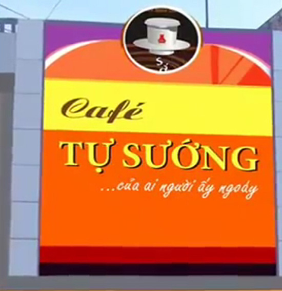 Mẫu biển quảng cáo độc đáo
