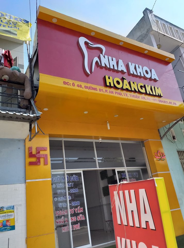 Mẫu bảng hiệu bằng alu