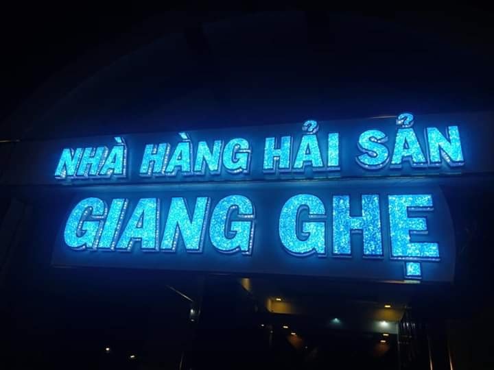 Bảng Alu Chữ Nổi Đèn LED