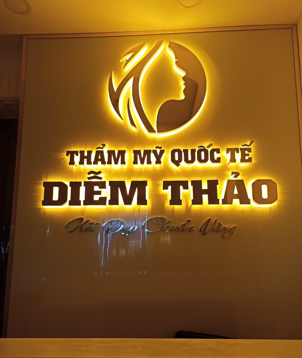 Bảng Alu Chữ Nổi Đèn LED