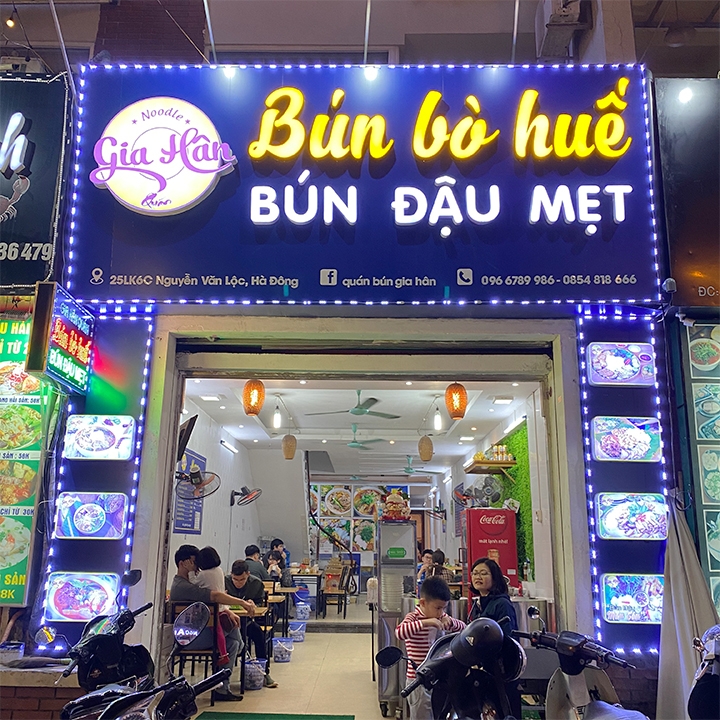 Bảng Hiệu Quảng Cáo Đèn LED