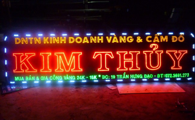 Bảng Hiệu Quảng Cáo Đèn LED