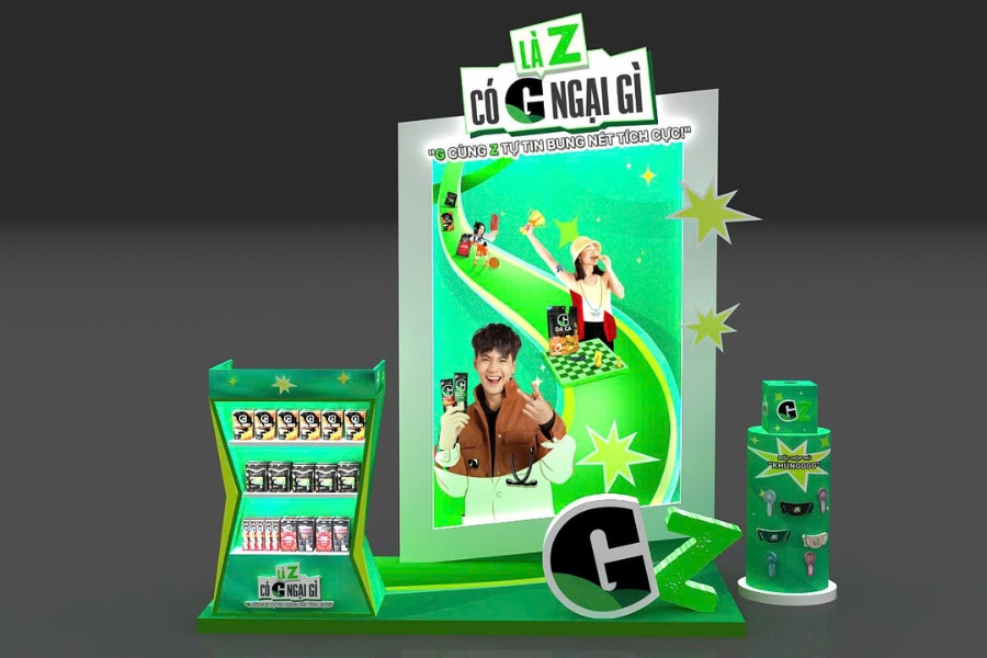 Thi Công Booth Sampling Chuyên Nghiệp Tại TP.HCM
