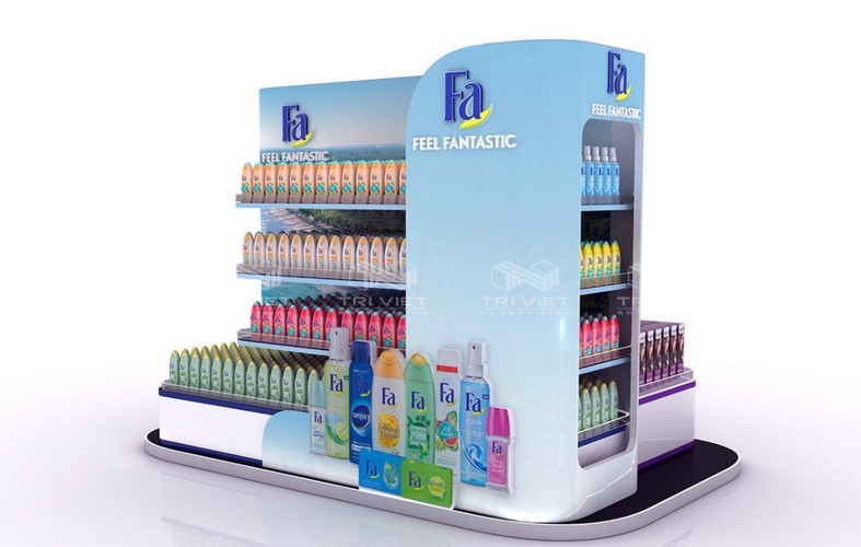 Thi Công Booth Sampling Chuyên Nghiệp Tại TP.HCM