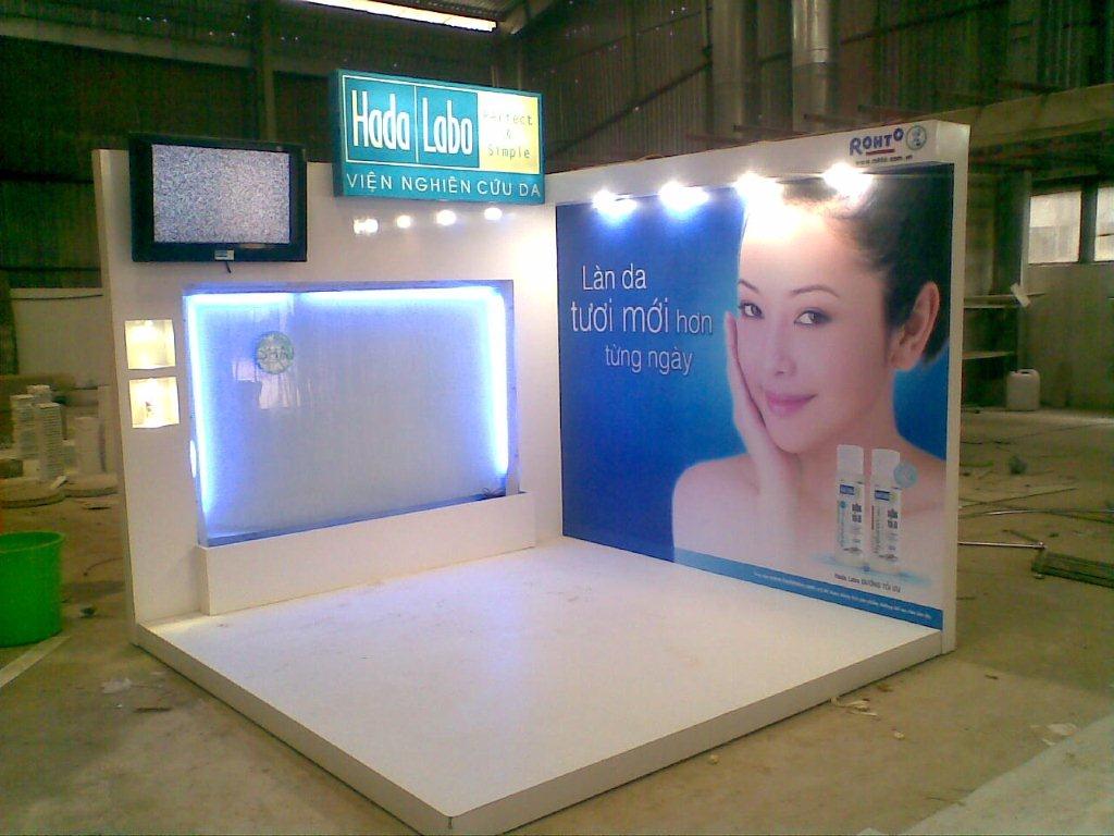 Thi Công Booth Sampling Chuyên Nghiệp Tại TP.HCM