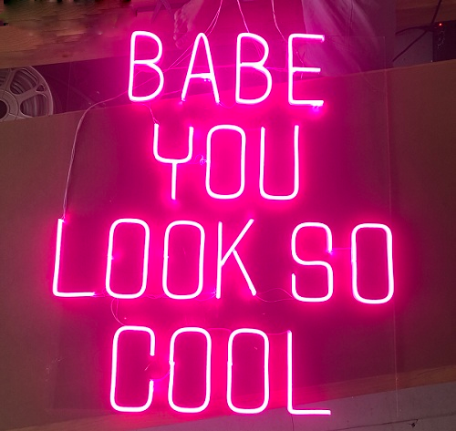 Mẫu Bảng Hiệu Hộp Đèn Neon