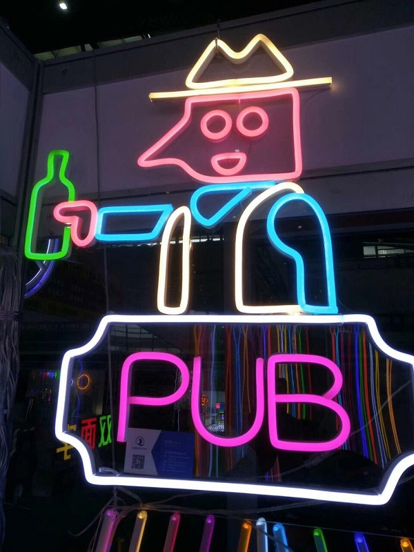 Mẫu Bảng Hiệu Hộp Đèn Neon