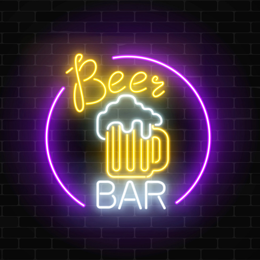 Mẫu Bảng Hiệu Hộp Đèn Neon