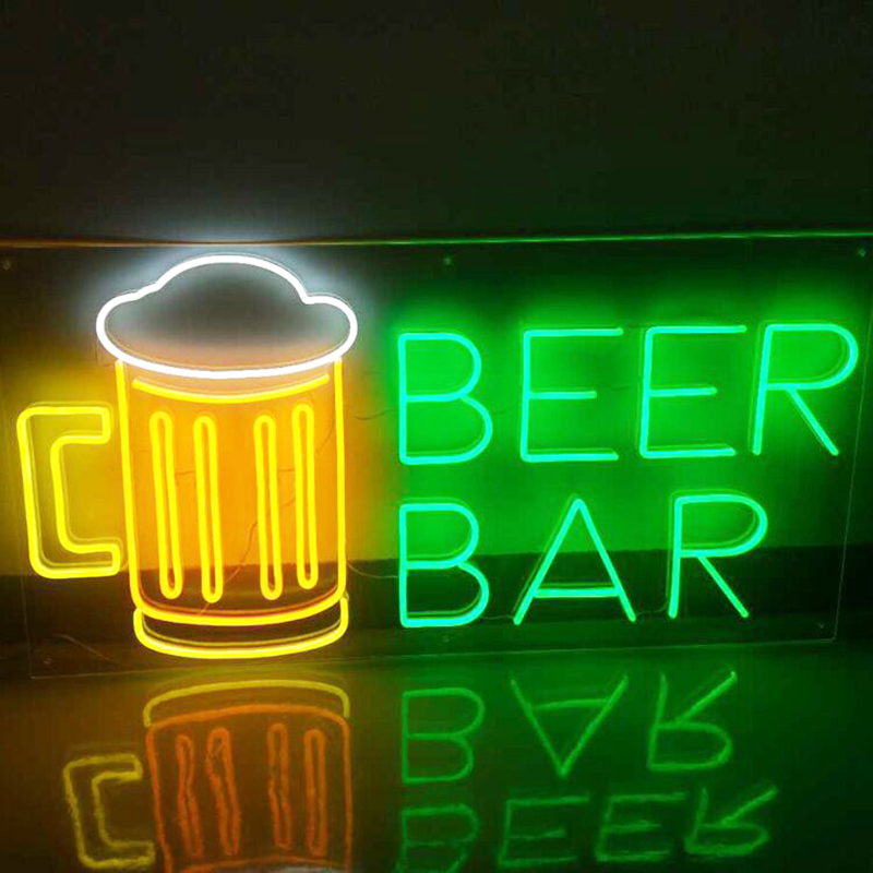 Mẫu Bảng Hiệu Hộp Đèn Neon