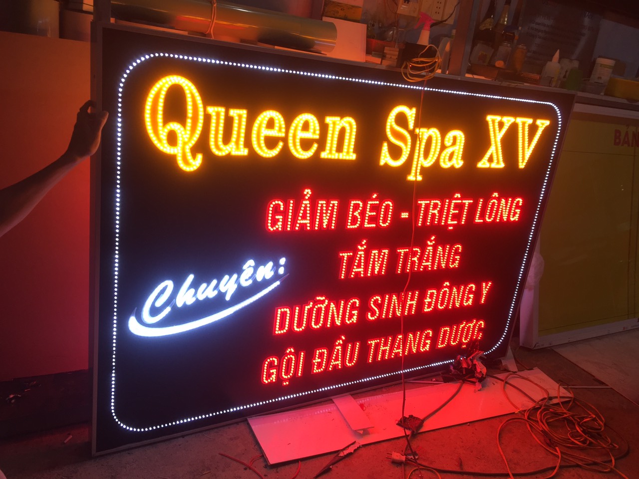 Hộp đèn quảng cáo LED