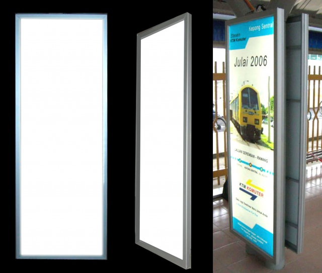 Hộp đèn quảng cáo LED