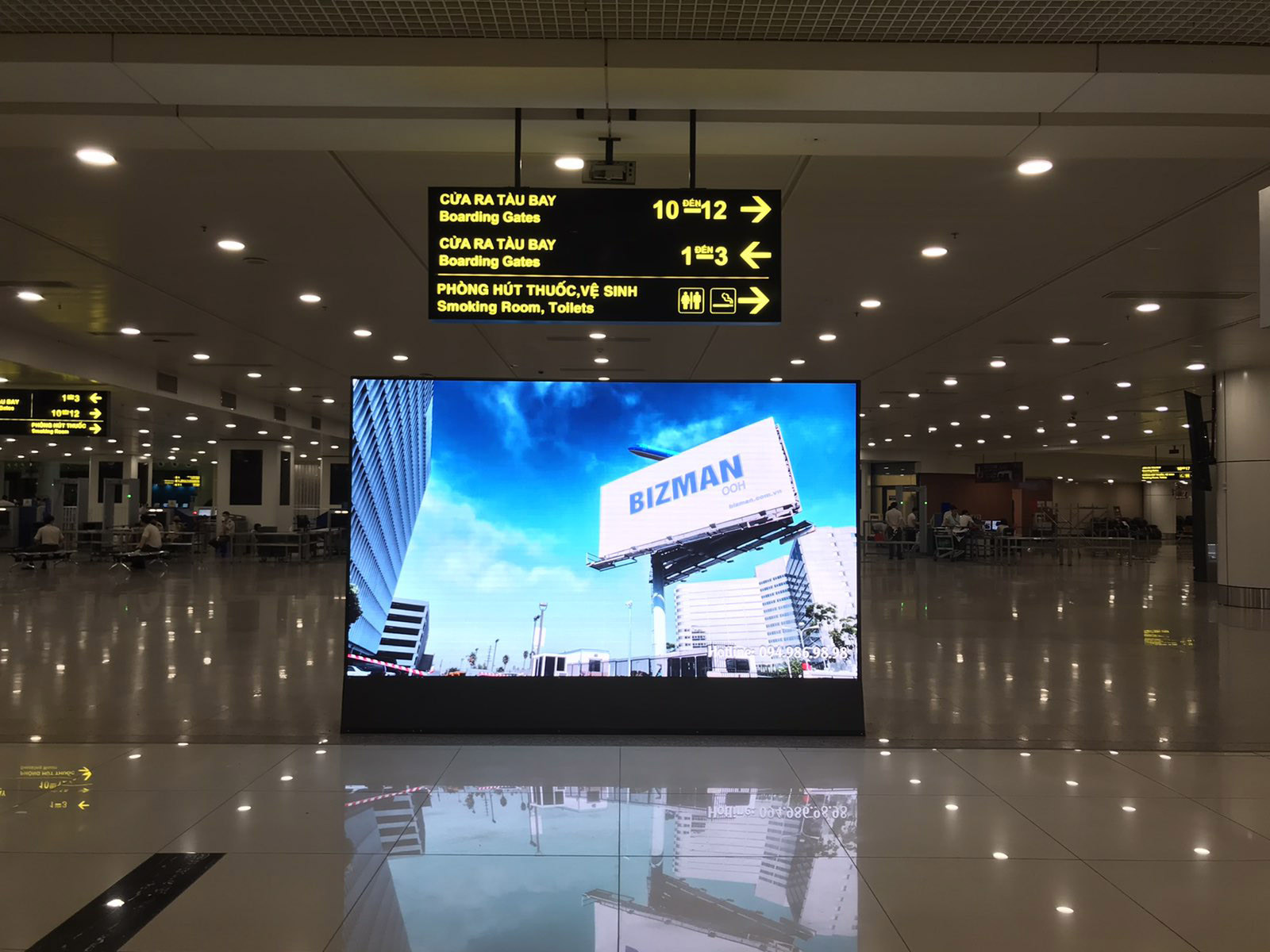 Hộp đèn quảng cáo LED