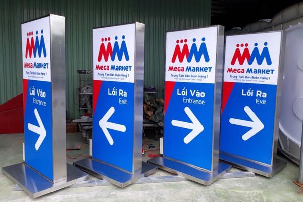 Hộp đèn quảng cáo đẹp
