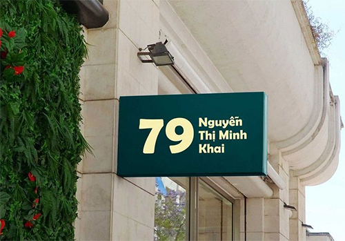 Hộp đèn quảng cáo đẹp