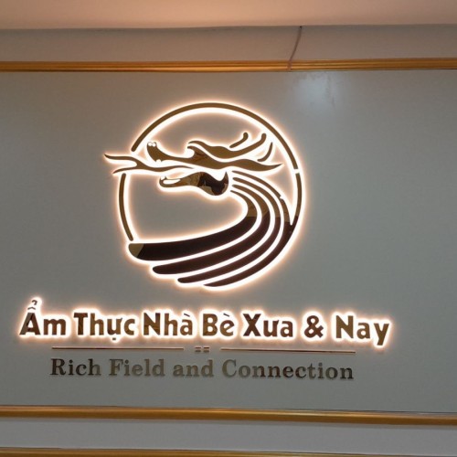 Thi công logo công ty tại TP.HCM
