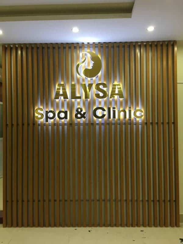 Thi công logo công ty tại TP.HCM