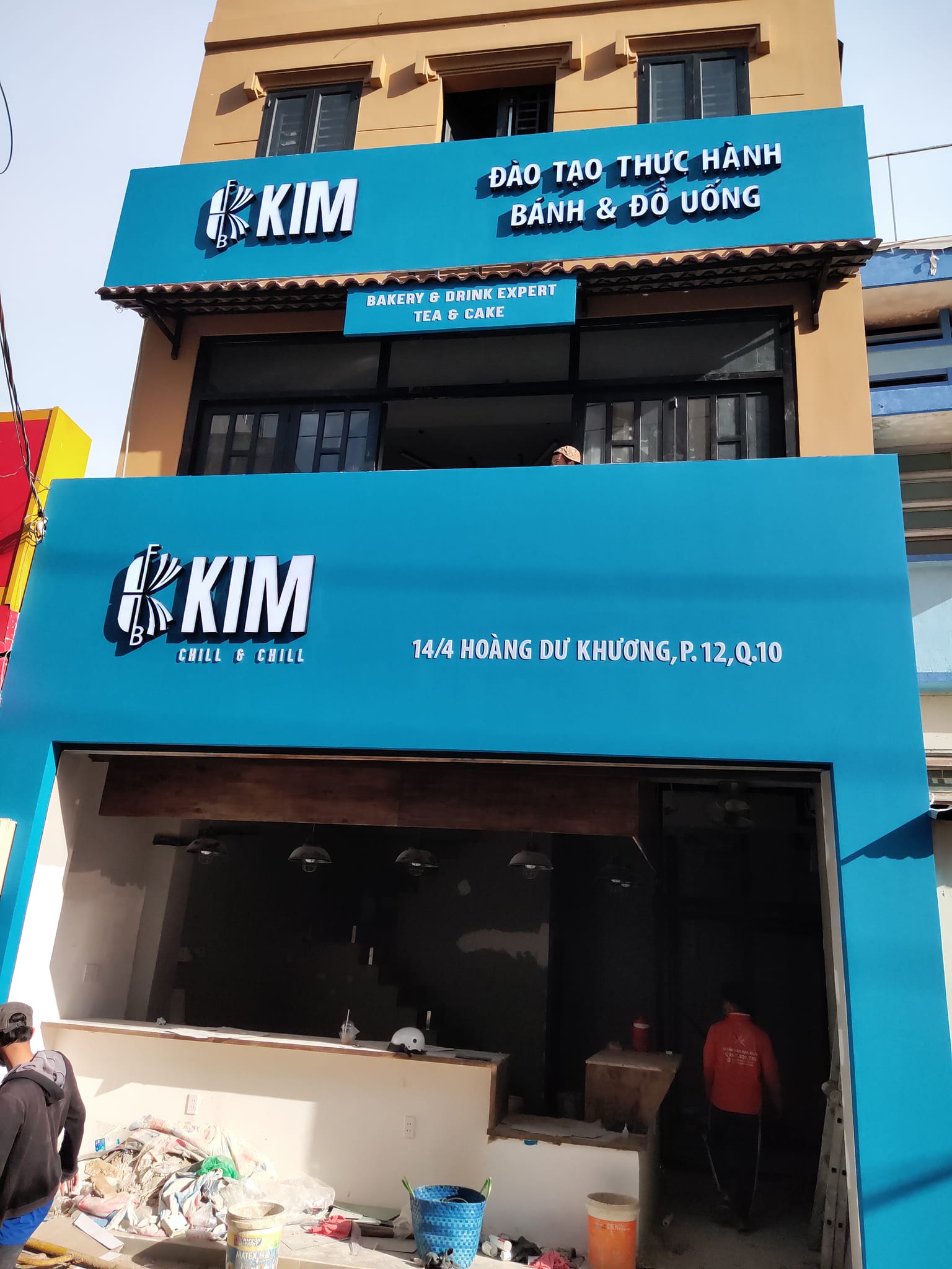 Bảng logo quảng cáo