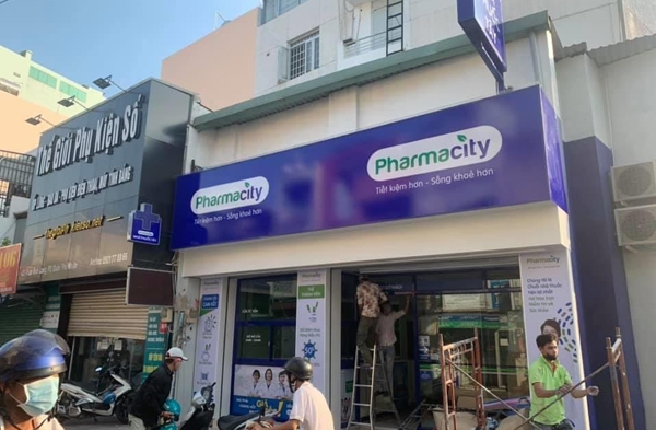 Làm bảng hiệu quảng cáo HCM