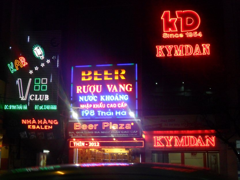 Thi công bảng quảng cáo LED