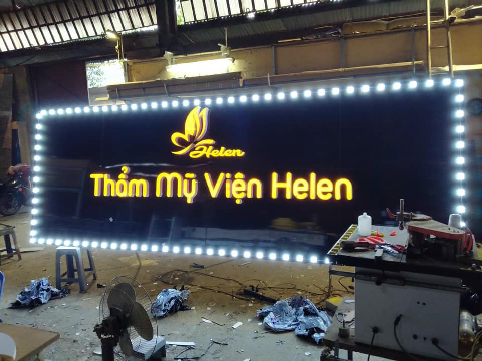 Thi công bảng quảng cáo LED