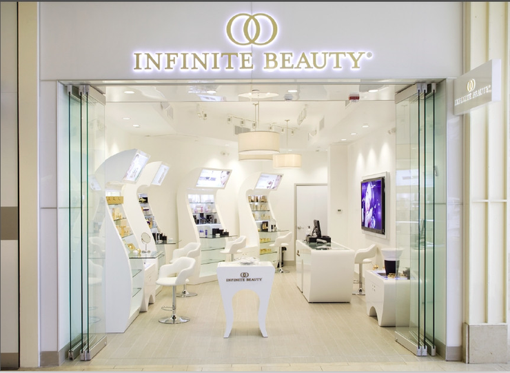 Thiết kế bảng hiệu shop mỹ phẩm