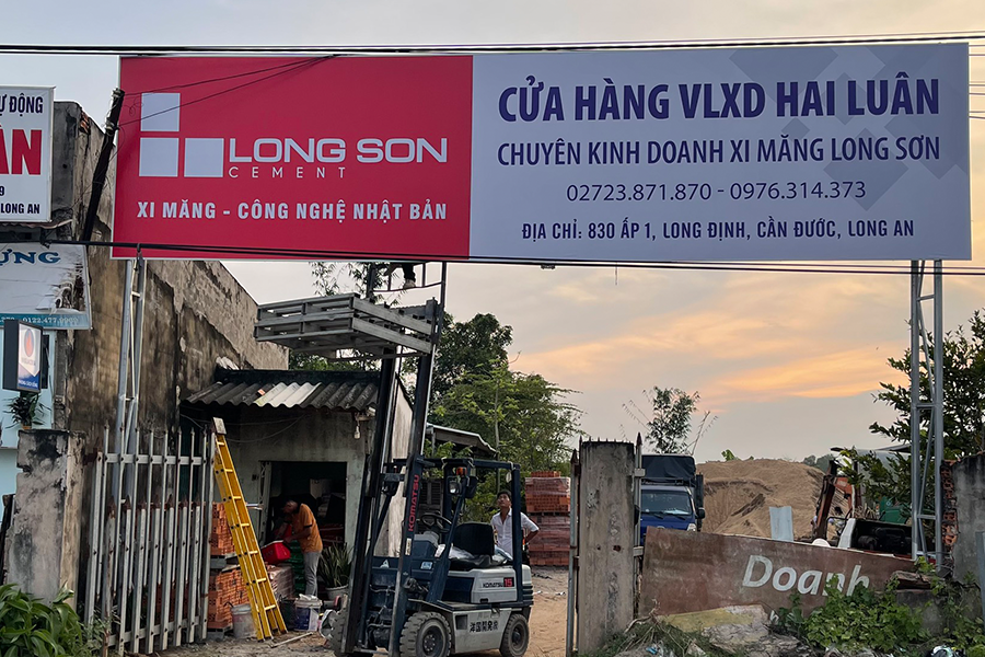 Thiết kế thi công bảng hiệu