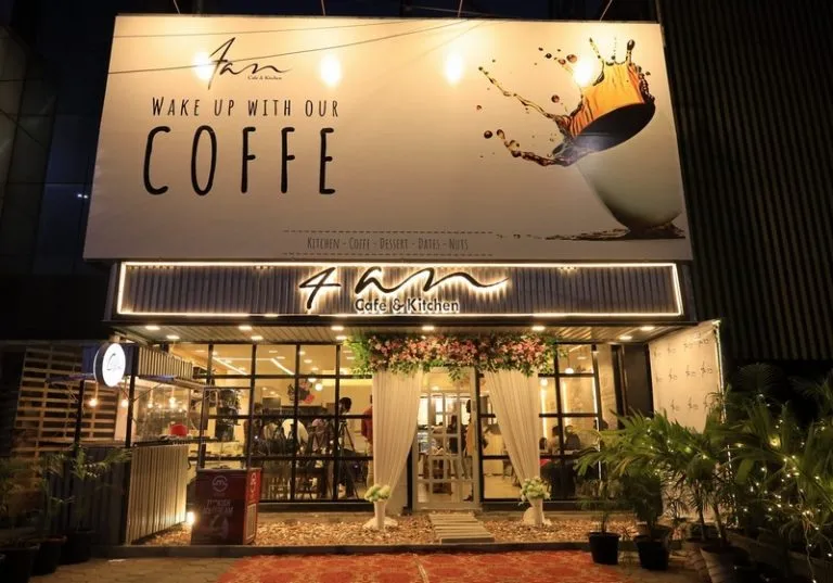 Thi công bảng hiệu quán cafe